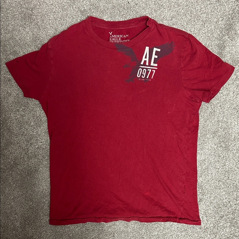 Vintage American Eagle Slim Fit Graphic Tee